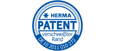 HERMA Buchschoner, (H) x 190 (B) 380 mm, transparent