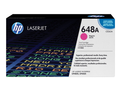 HP : MAGENTA PRINT cartouche COLOR LaserJet CE263A