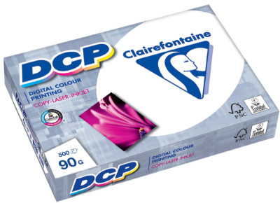 Clairalfa Papier multifonction DCP, A4, 90 g/m2, blanc