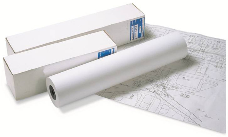 Clairefontaine Papier traceur jet d'encre, (l)420 mm x (L)50