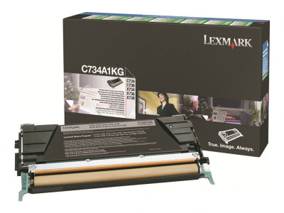 Lexmark : cartouche toner Return Program BLACK 8K pages pour C736X/ X73X