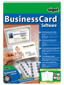 sigel BusinessCard Software 