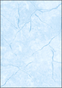 sigel papier structuré, A4, 90 g/m2, papier fin, bleu granit
