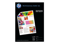 HP : PROFESSIONAL GLOSSY laser PAPE 150 GSM-150 SHT/A4/210 X 297 MM