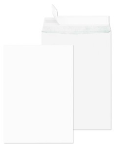 SECURITEX pochette d'expédition, C5, blanc, sans fenêtre