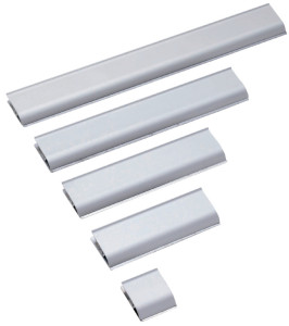 HEBEL listeau de serrage, en aluminium, Longueur: 218 mm