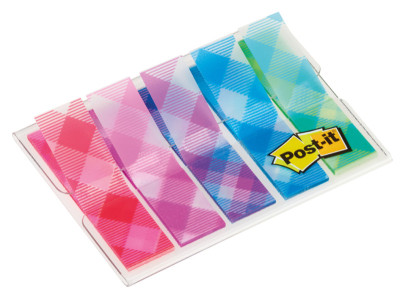 Post-it marque-pages Index mini, 11,9 x 43,2 mm, Geo,