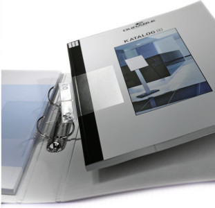 DURABLE Attaches Filefix maxi, 60 x 100 mm, transparent,