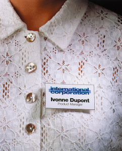 DURABLE Porte-badge à aimant, 90 x 54 mm, transparent