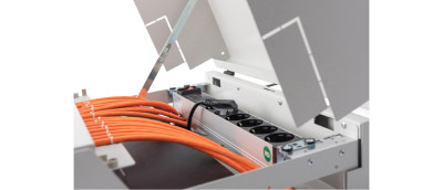 DIGITUS Câble d'installation, Cat.7, S/FTP, 1000m tambour