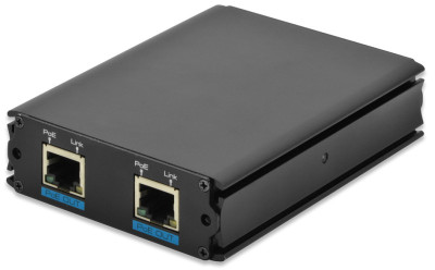 DIGITUS amplificateur Fast Ethernet PoE+, portée: 300 m