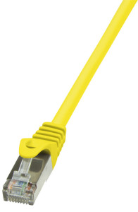 câble de raccordement LogiLink, Cat. 5e, F / UTP, 3.0m, bleu