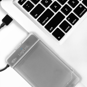 LogiLink USB 3.0 - adaptateur SATA avec pochette de