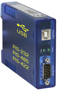 W&T Interface Convertisseur port USB - RS232/RS422/RS485