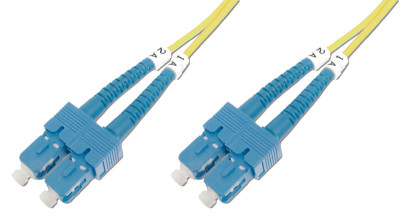 DIGITUS câble patch à fibres optiques,SC duplex - SC duplex,