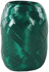 SUSY CARD Ruban en pelote, lisse, 5 mm x 20 m, vert foncé