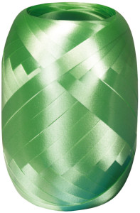SUSY CARD Ruban en pelote, lisse, 5 mm x 20 m, vert foncé