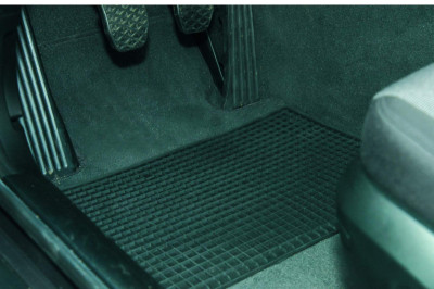 uniTEC tapis de sol pour voiture en caoutchouc,