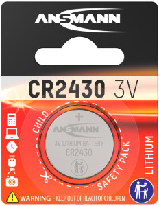 ANSMANN Pile bouton en lithium CR2354, 3 Volt, blister d'1