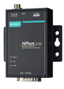 MOXA Serveur Serial Device, 1 port, RS-232, Nport-5110A