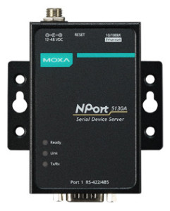 MOXA Serveur Serial Device, 1 port, RS-232, Nport-5110A