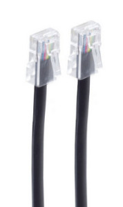 shiverpeaks Câble modulaire BASIC-S, RJ11-RJ11 mâle, 10,0 m
