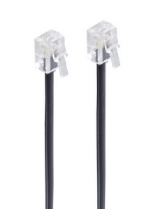 shiverpeaks Câble modulaire BASIC-S, RJ11-RJ11 mâle, 10,0 m