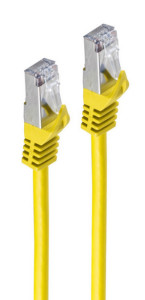 shiverpeaks Cable patch plat BASIC-S U/FTP, cat. 6A, 0,50 m