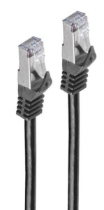 shiverpeaks Cable patch plat BASIC-S U/FTP, cat. 6A, 7,50 m