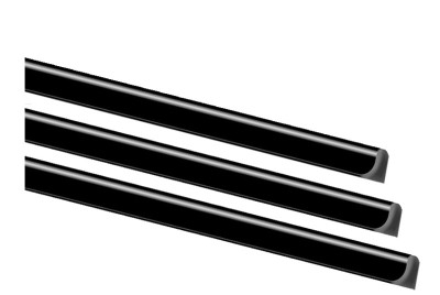 EXACOMPTA Baguette à relier Serodo, A4, 3 mm, transparent