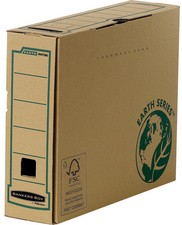 Fellowes Boîte d'archives BANKERS BOX EARTH, marron,