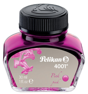 Pelikan Encre 4001 dans un flacon, rouge, contenu: 30 ml