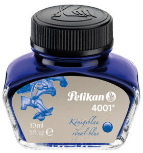 Pelikan Encre 4001 dans un flacon, turquoise, contenu: 30 ml