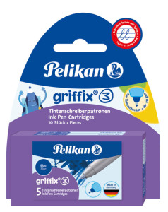 Pelikan griffix cartouches d'encre pour stylo feutre, boîte