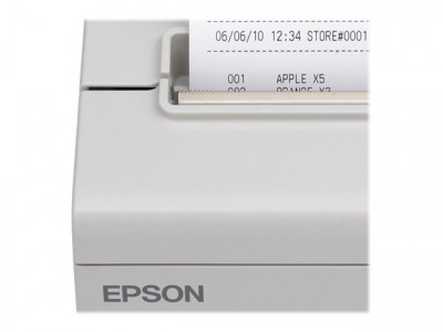 Epson : TM-T88V USB+Serie Blanc avec alimentation PS-180