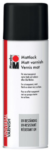 Marabu vernis mat, matt, résistant aux UV, boîte de 400 ml,