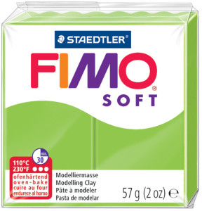 FIMO Pâte à modeler SOFT, à cuire, lavande, 57 g