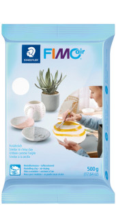 FIMO air BASIC Pâte à modeler, sèchage à l'air, couleur