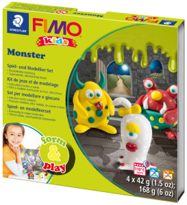 FIMO kids Kit de modelage Form & Play 