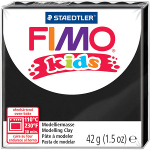 FIMO kids Pâte à modeler, à cuire au four, rose pearl, 42 g