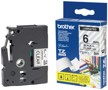 brother Cassette à ruban pochoir STe-141, 18 mm x 3,0 m