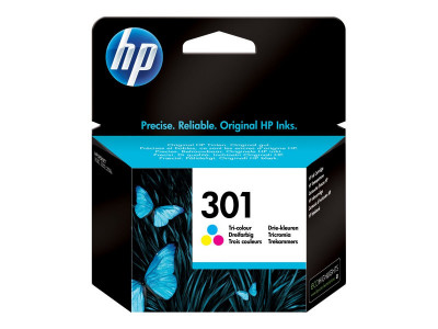 HP : 301 TRI-couleur Cartouche encre .