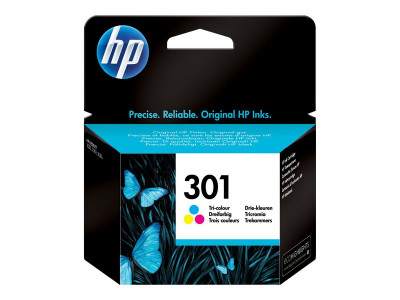 HP : 301 TRI-couleur Cartouche encre BLI .