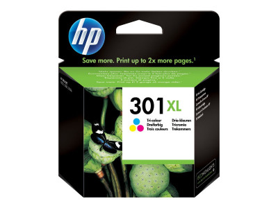 HP : 301XL TRI-couleur Cartouche encre