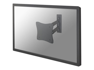NewStar : LCD TV WALLMOUNT SILVER 4 MOVEMENTS 10 - 24 SCREENS