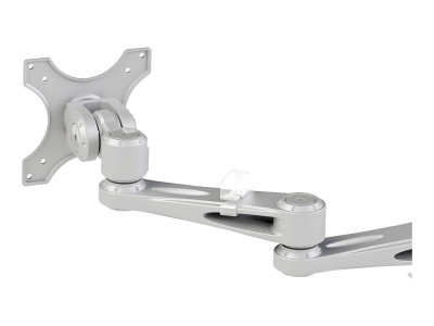NewStar : LCD MONITOR ARM 5 MOVEMENTS SILVER LENGTE 500MM