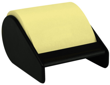 JPC Notes adhésives en rouleau, 10 m x 66 mm, jaune