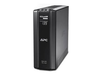 APC : BACK UPS PRO 1500VA USB/SER 865W POWER SAVING (13.96kg)