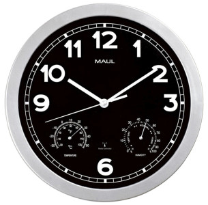 MAUL horloge murale/horloge pilotée MAULdrive, diamètre:300m