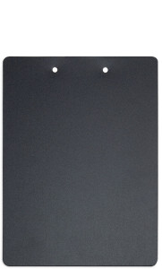 MAUL Porte-blocs avec pince MAULflexx, A4, bleu / noir,